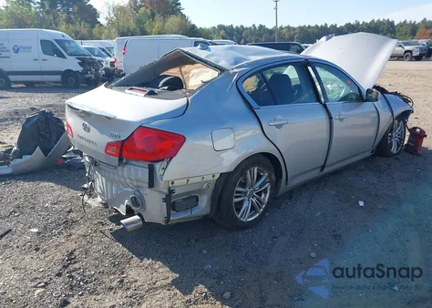 2013 Infiniti G37X из США, поврежденный, VIN JN1CV6AR9DM356611